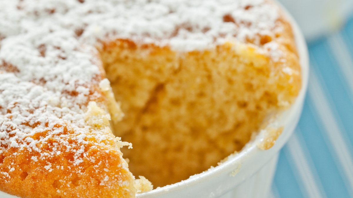 Bolinho de Laranja Saudável